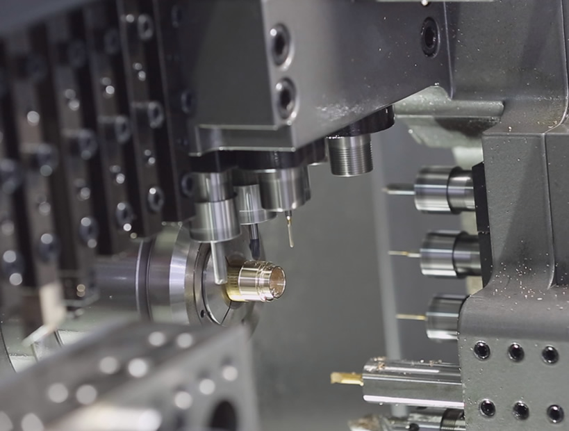 Swiss Type CNC Lathe