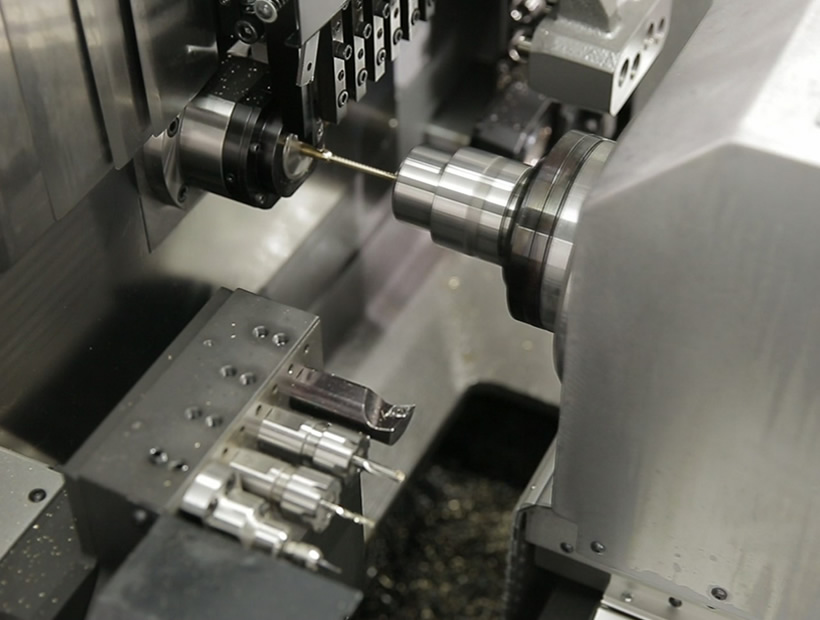 Fixed Head CNC Lathe